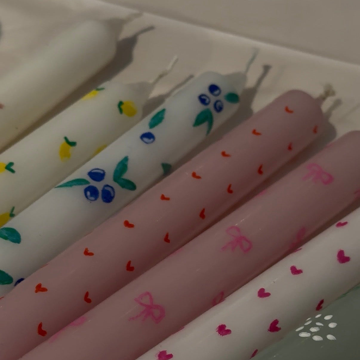 Candle Painting