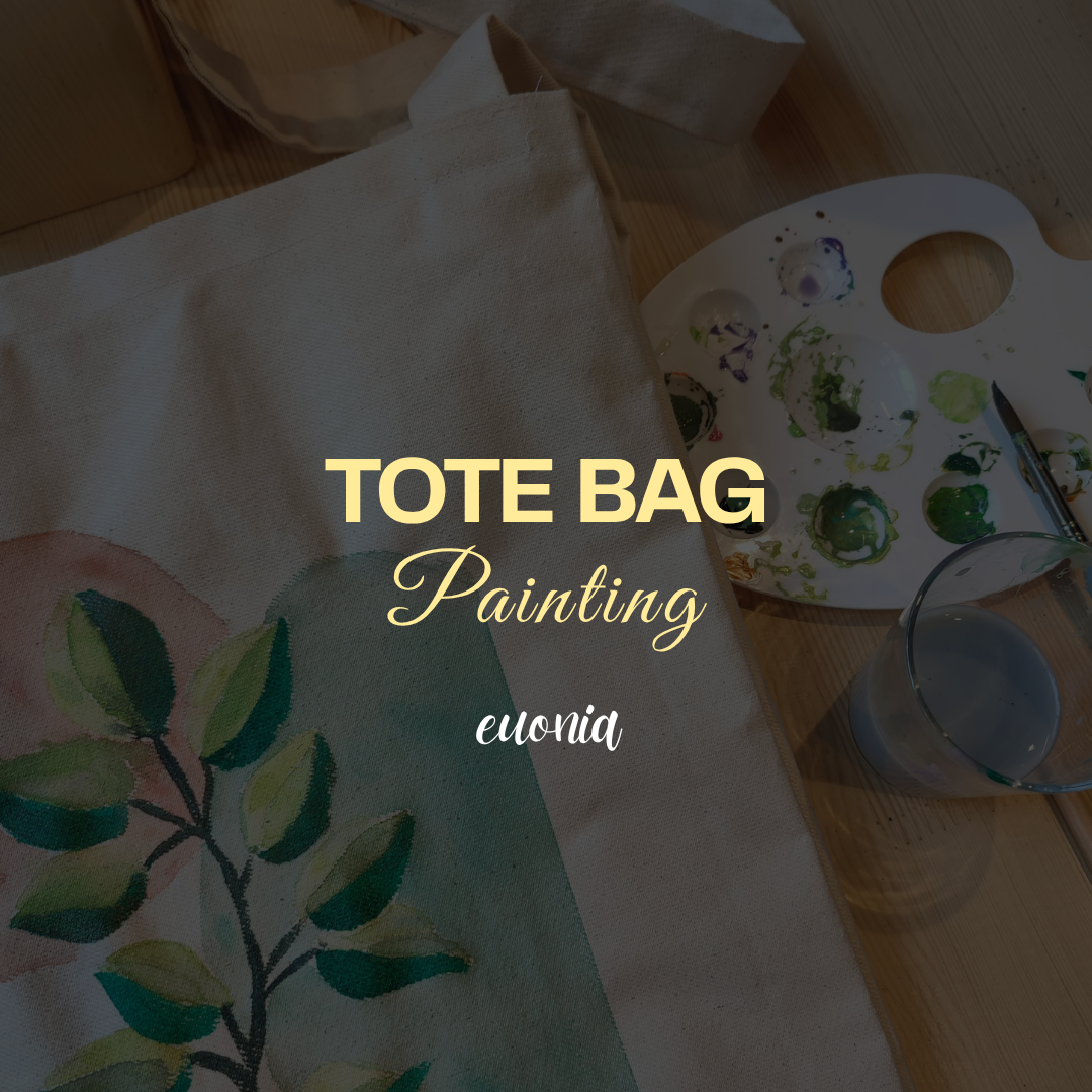 Tote Bag Painting